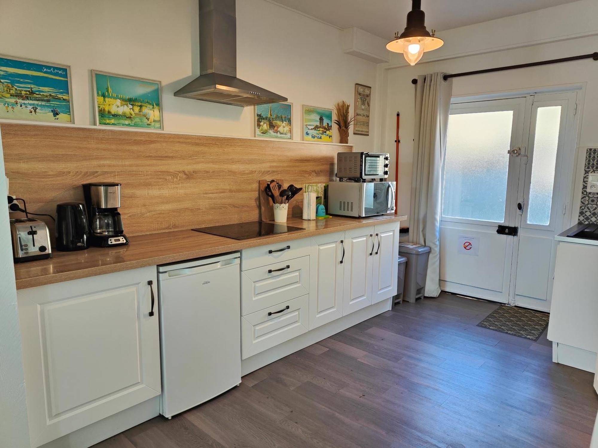 Calm And Cosy Apartman Saint-Malo Kültér fotó